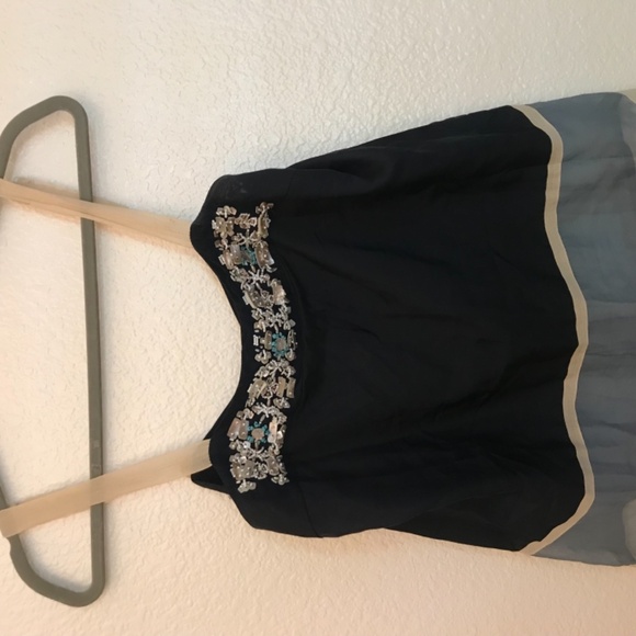 Rozae Nichols - Vintage Silk Beaded Top - Picture 1 of 8